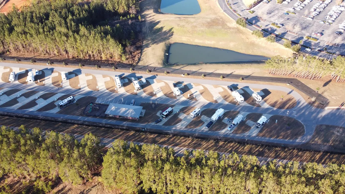 Wind Creek Casino RV Park