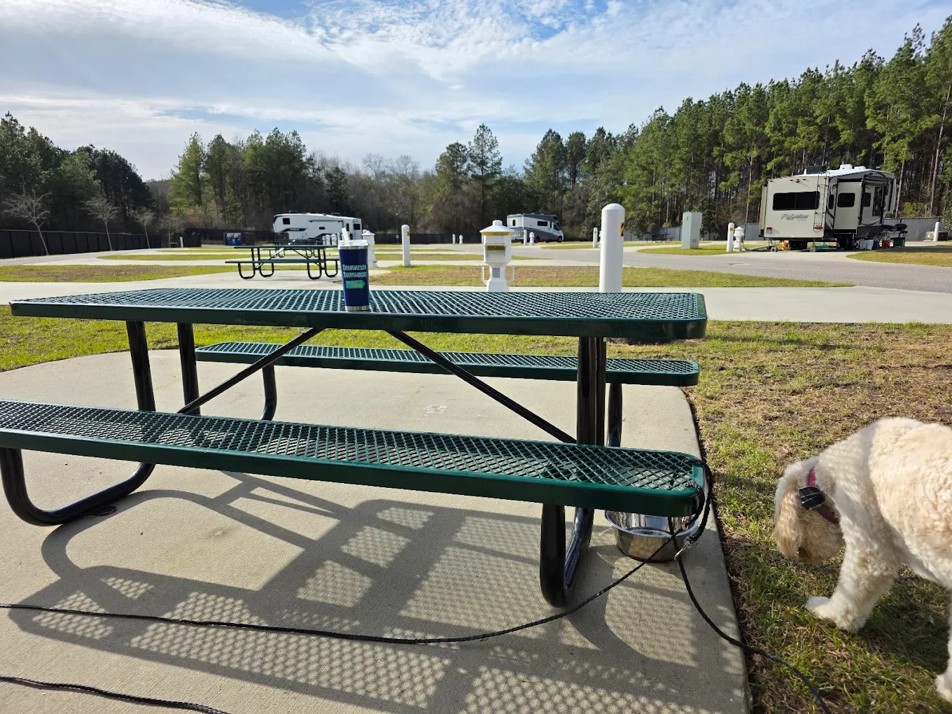 Wind Creek Casino RV Park