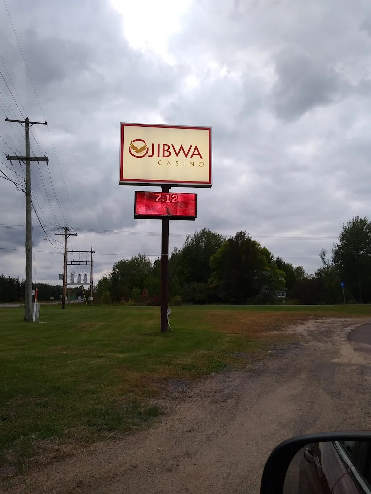 Ojibwa Casino Baraga RV Park