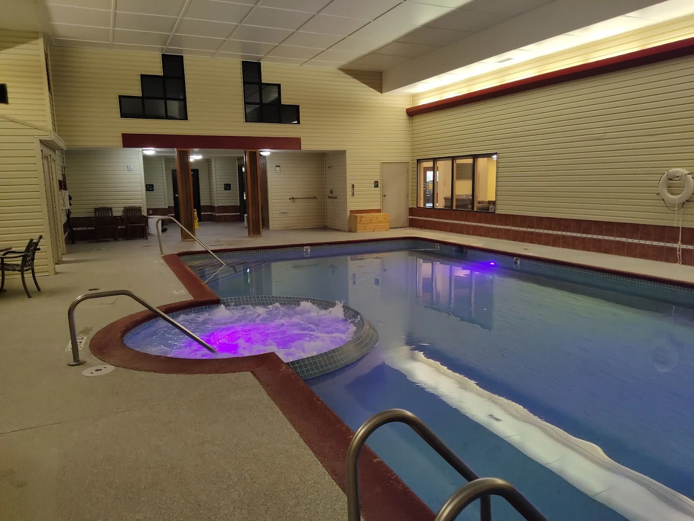 Ojibwa Casino Baraga RV Park