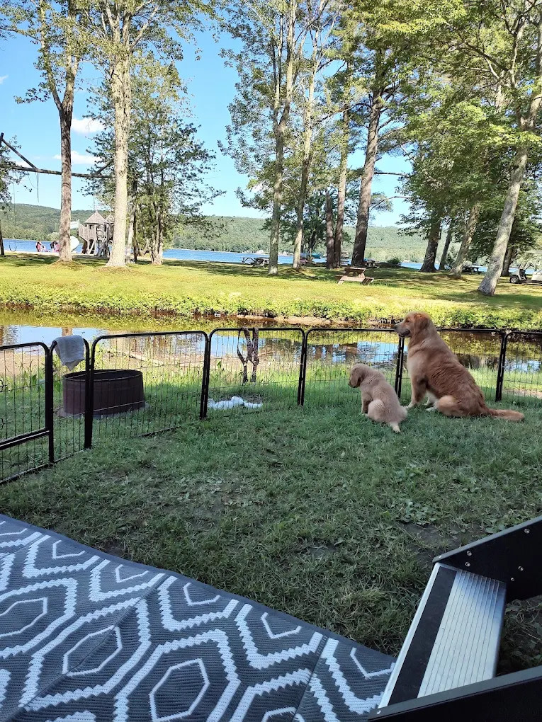 Sennebec Lake Campground