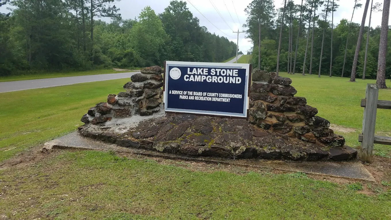 Escambia County Lake Stone Campground