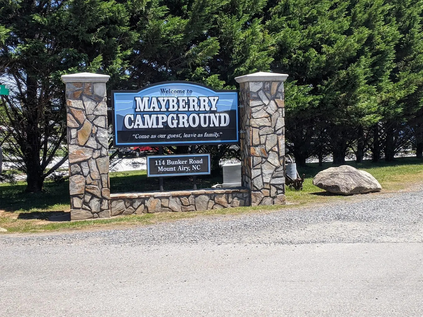 Mayberry Campground