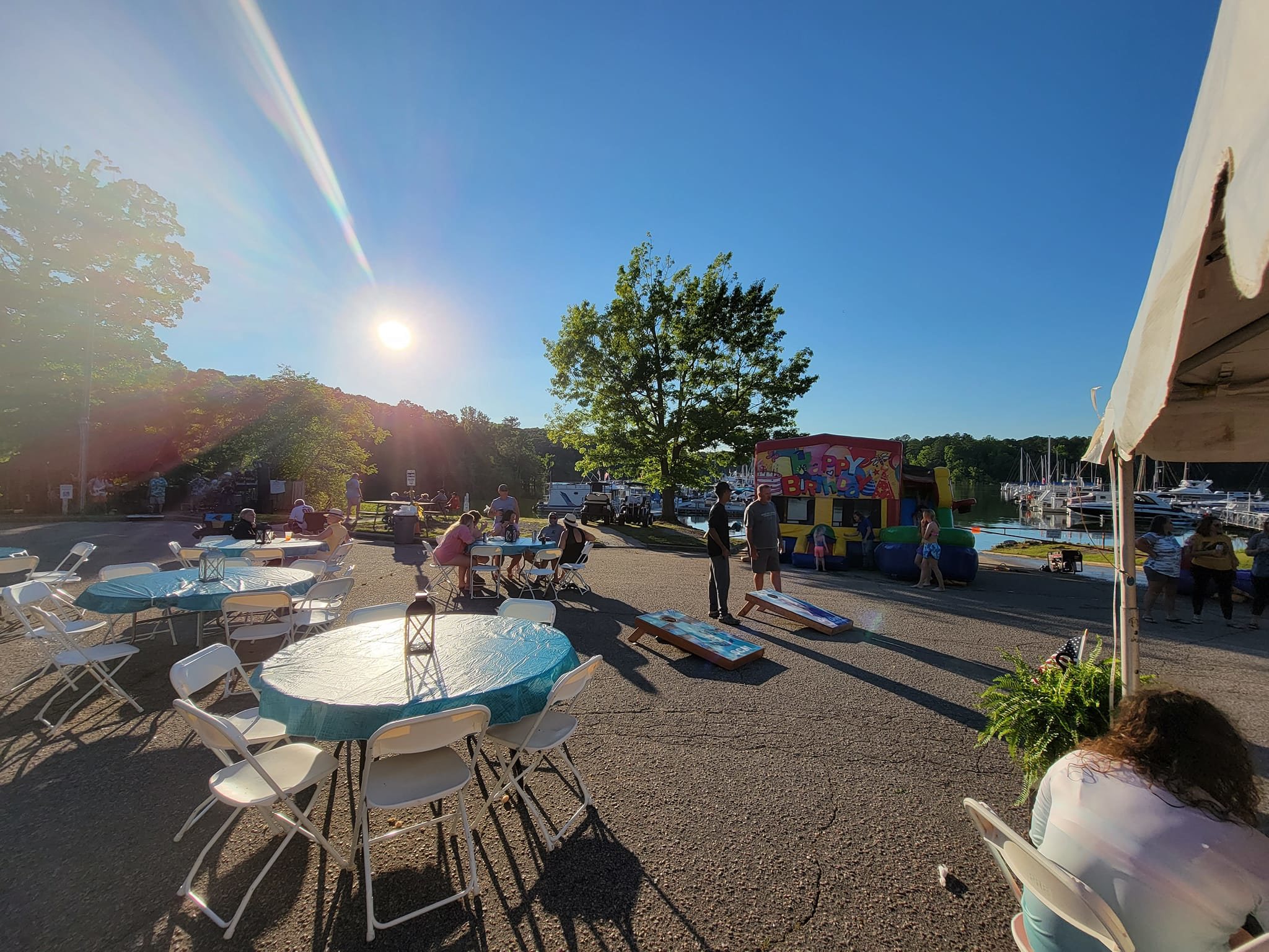 Steele Creek Marina & Campground