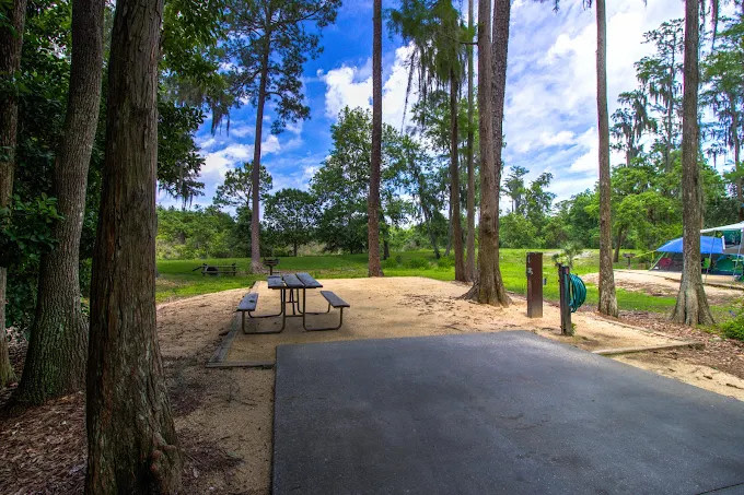 The Campsites at Disney's Fort Wilderness Resort