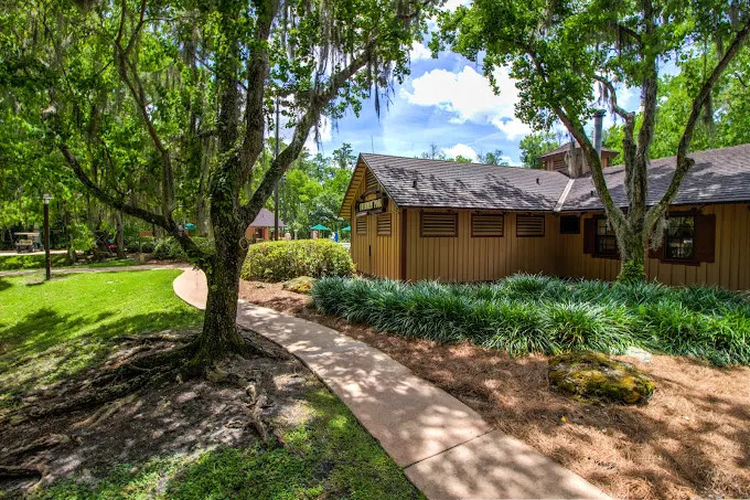 The Campsites at Disney's Fort Wilderness Resort