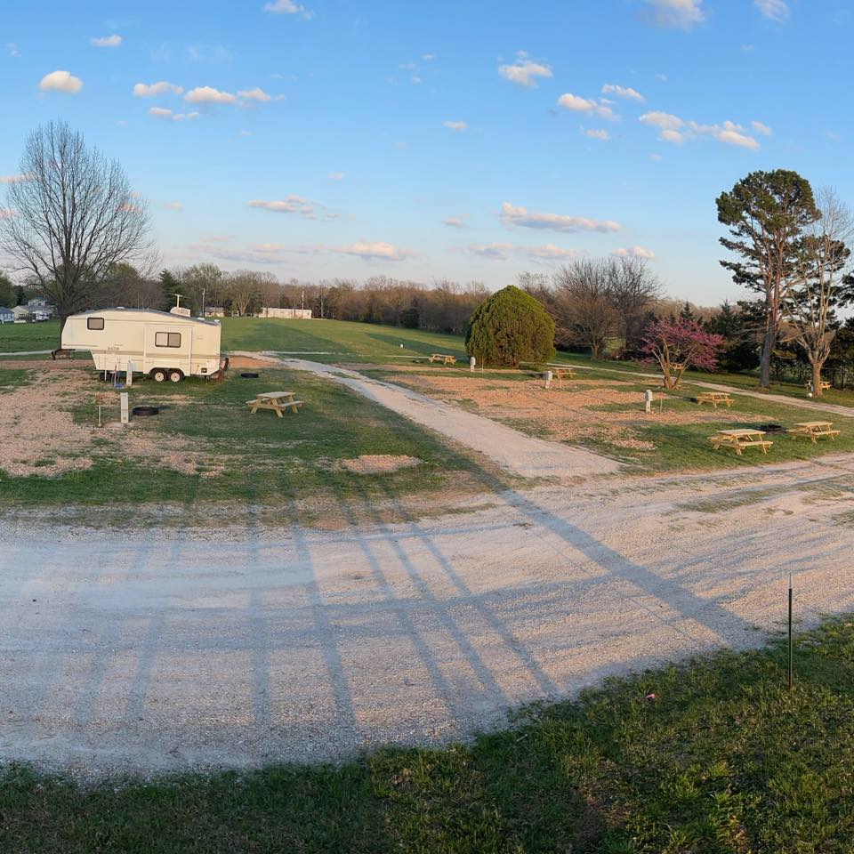 Edge of the Woods Campground