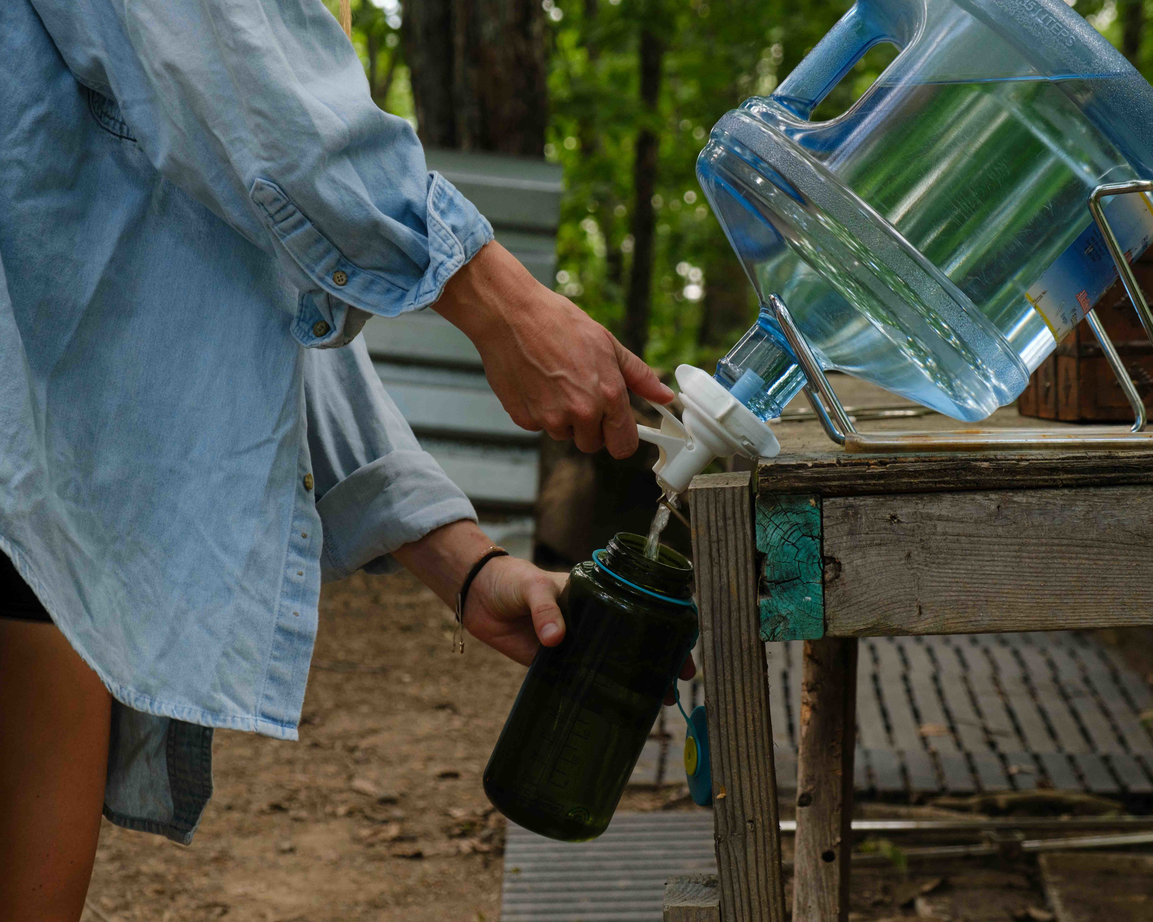 host provided drinking water