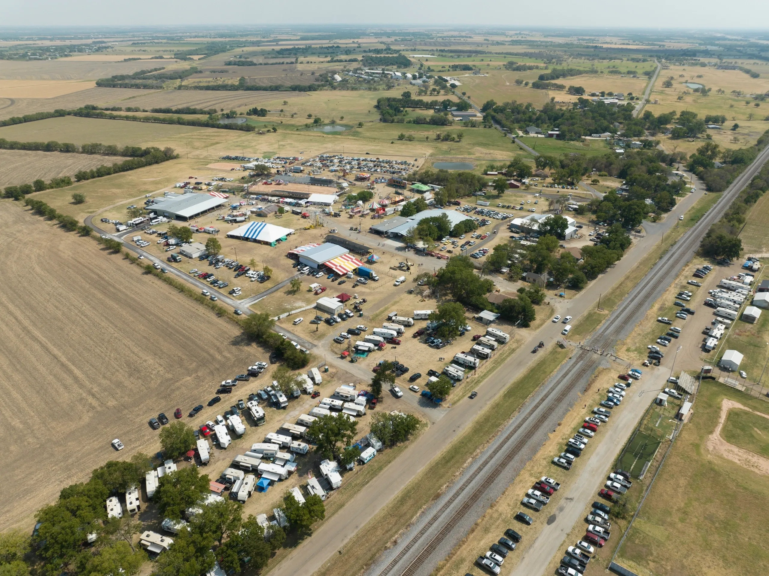 Westfest Camping