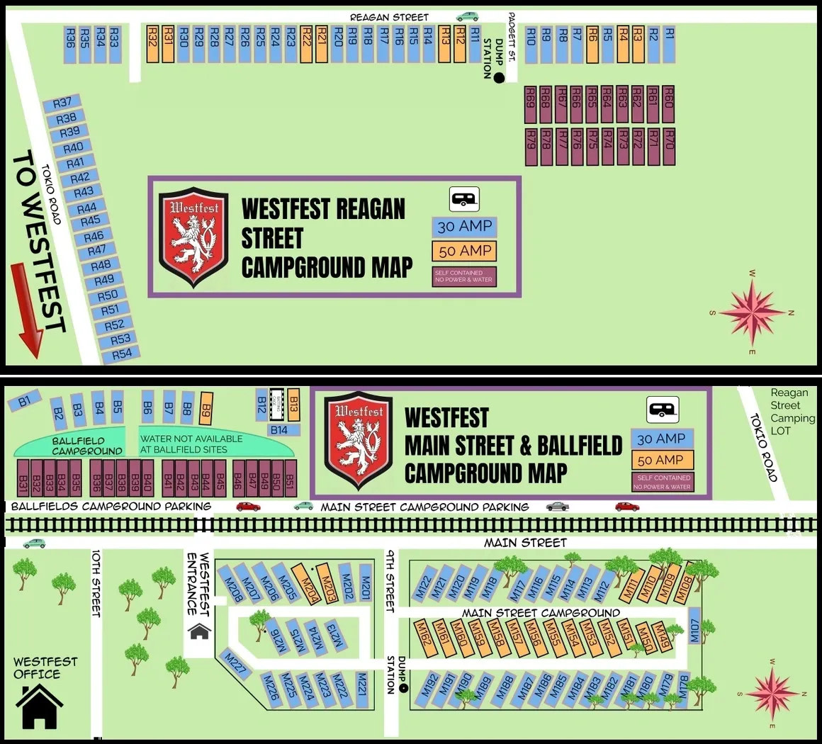 Westfest Camping