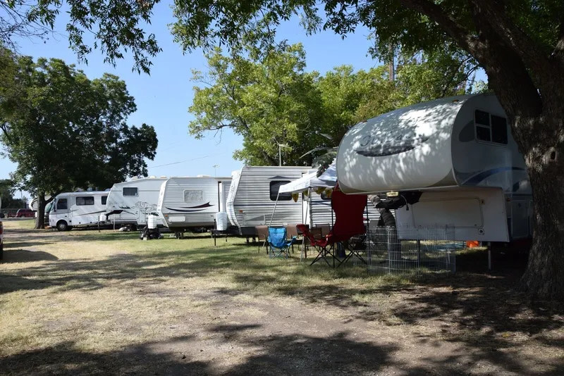 Westfest Camping