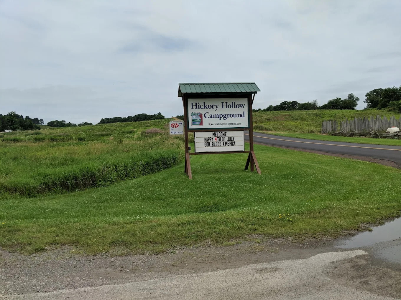 Hickory Hollow Campground