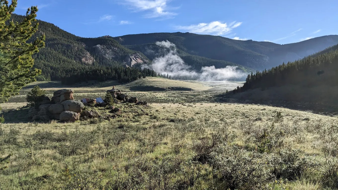 Lost Park Campground