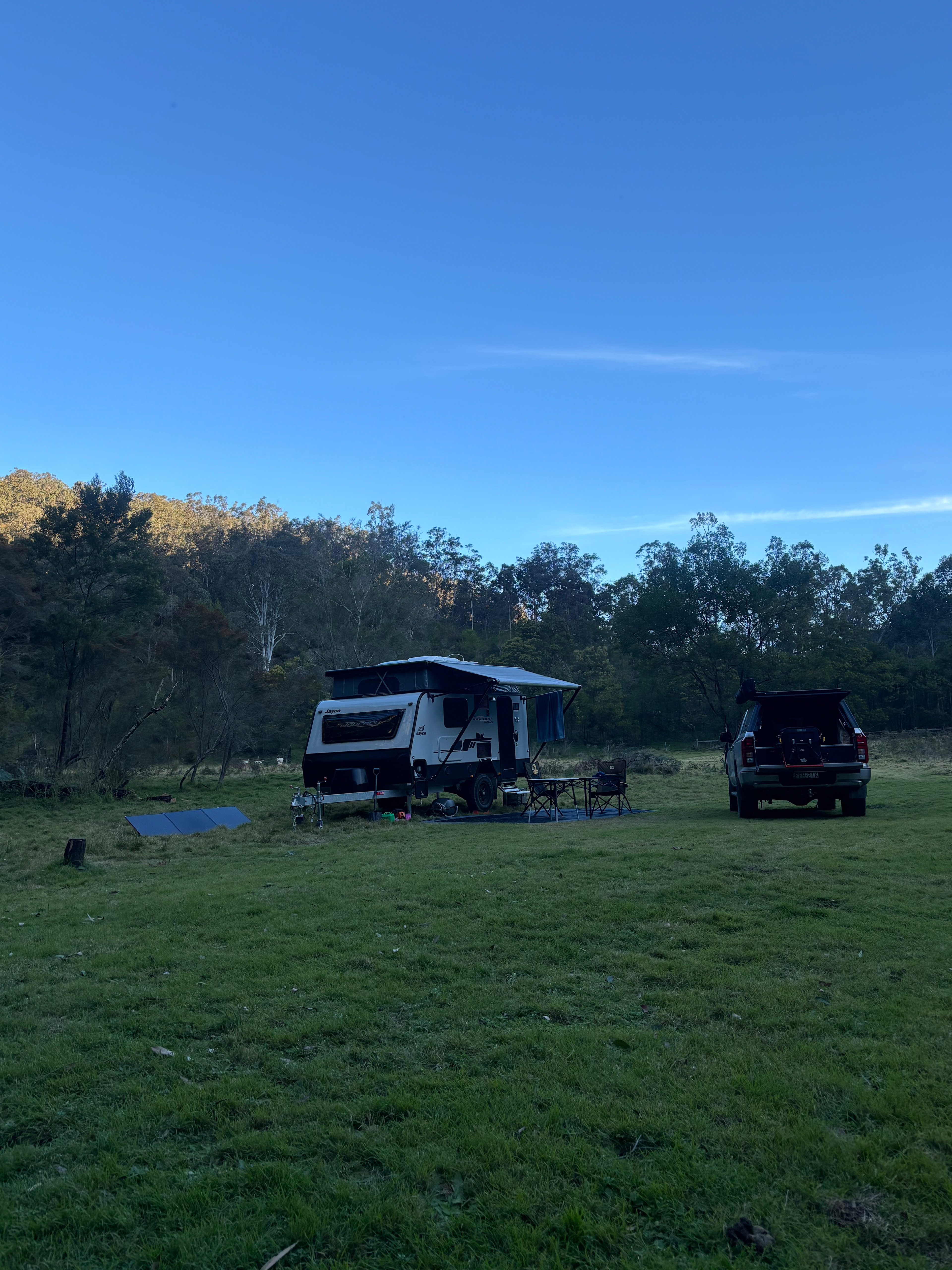 Wollombi Private Earthways camp