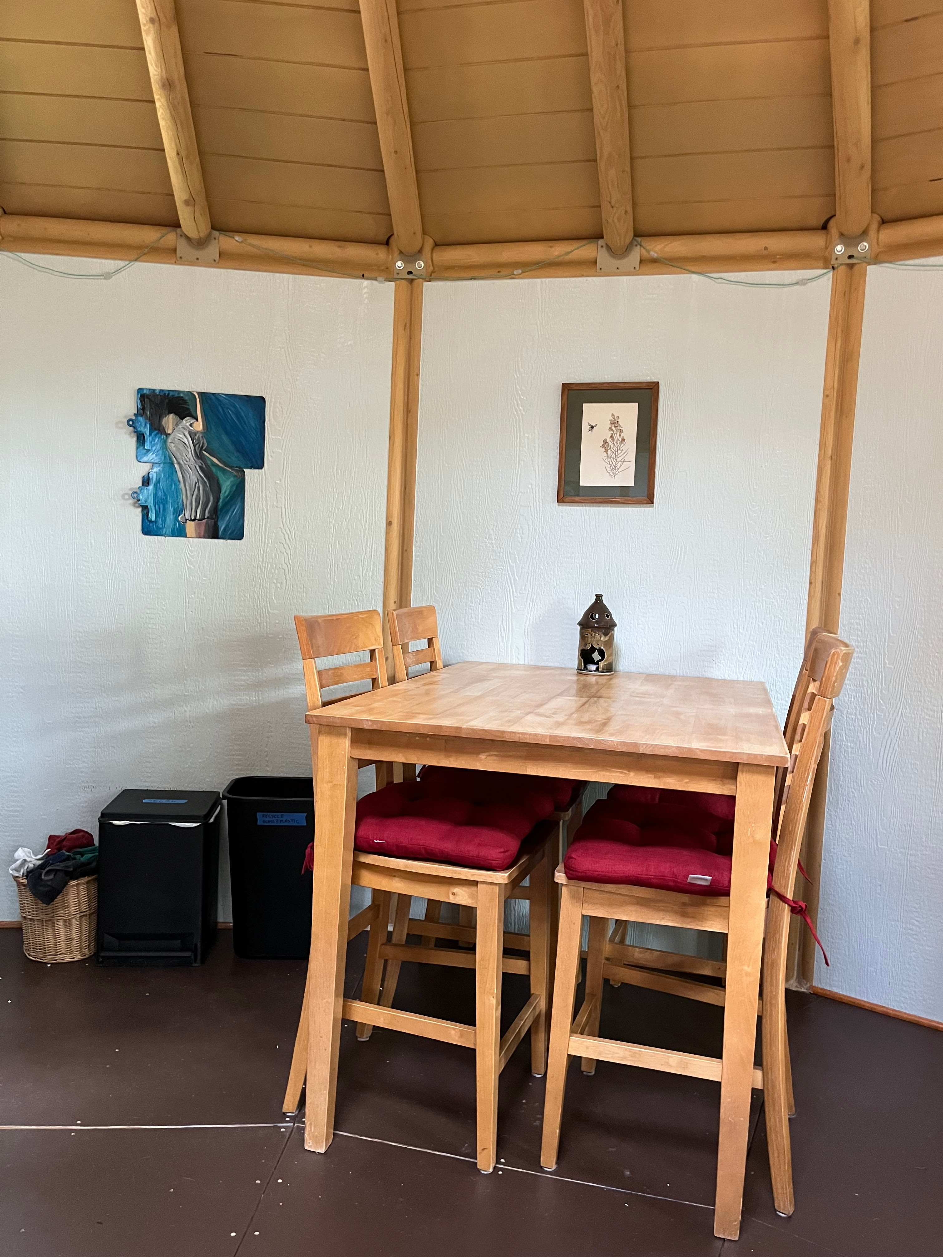 Dining area
