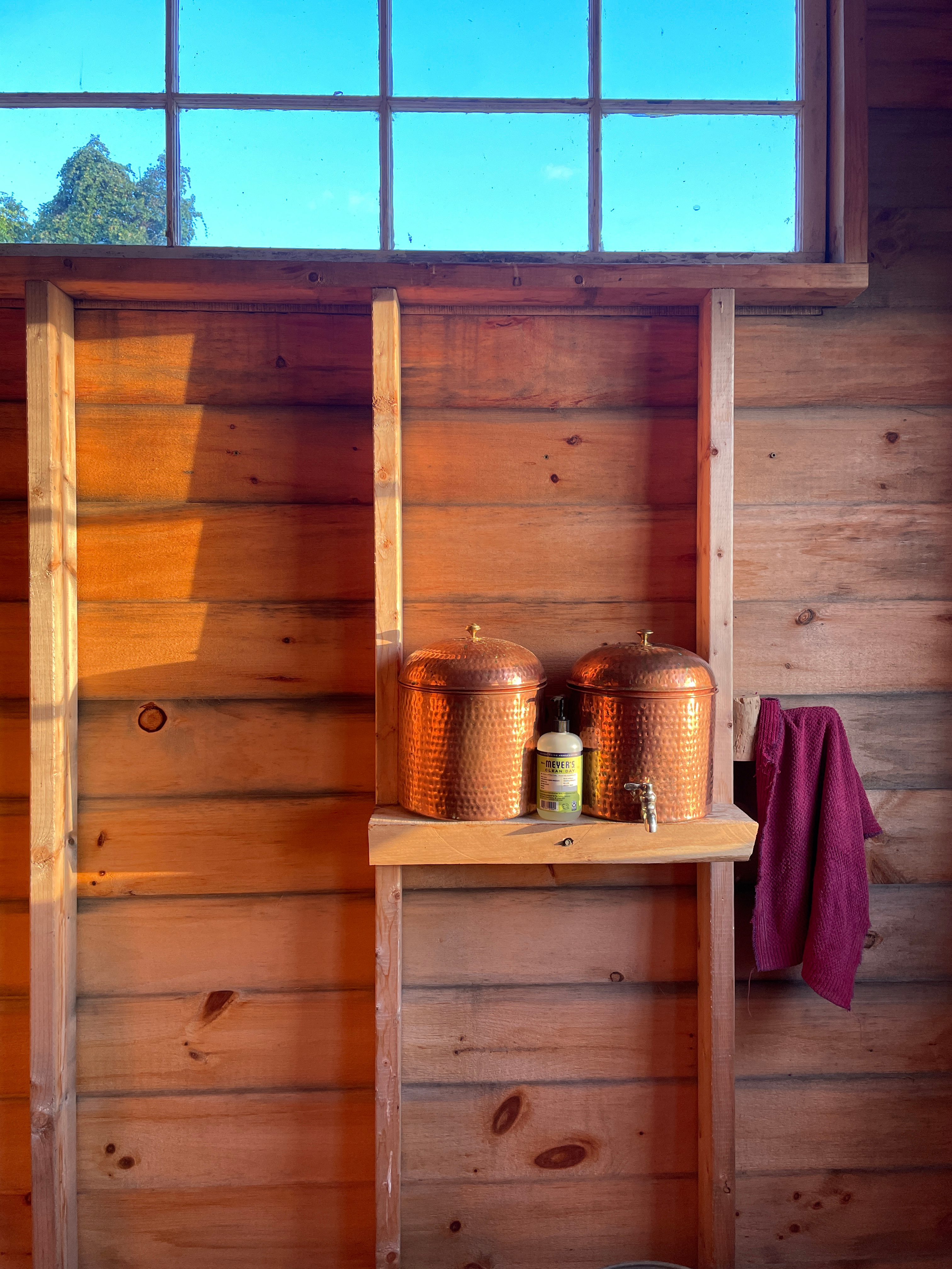 Glamping on an Herb Farm