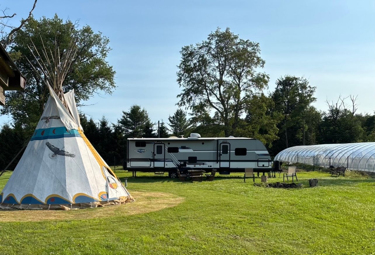 Farm Animals • RV/Camping • Teepee