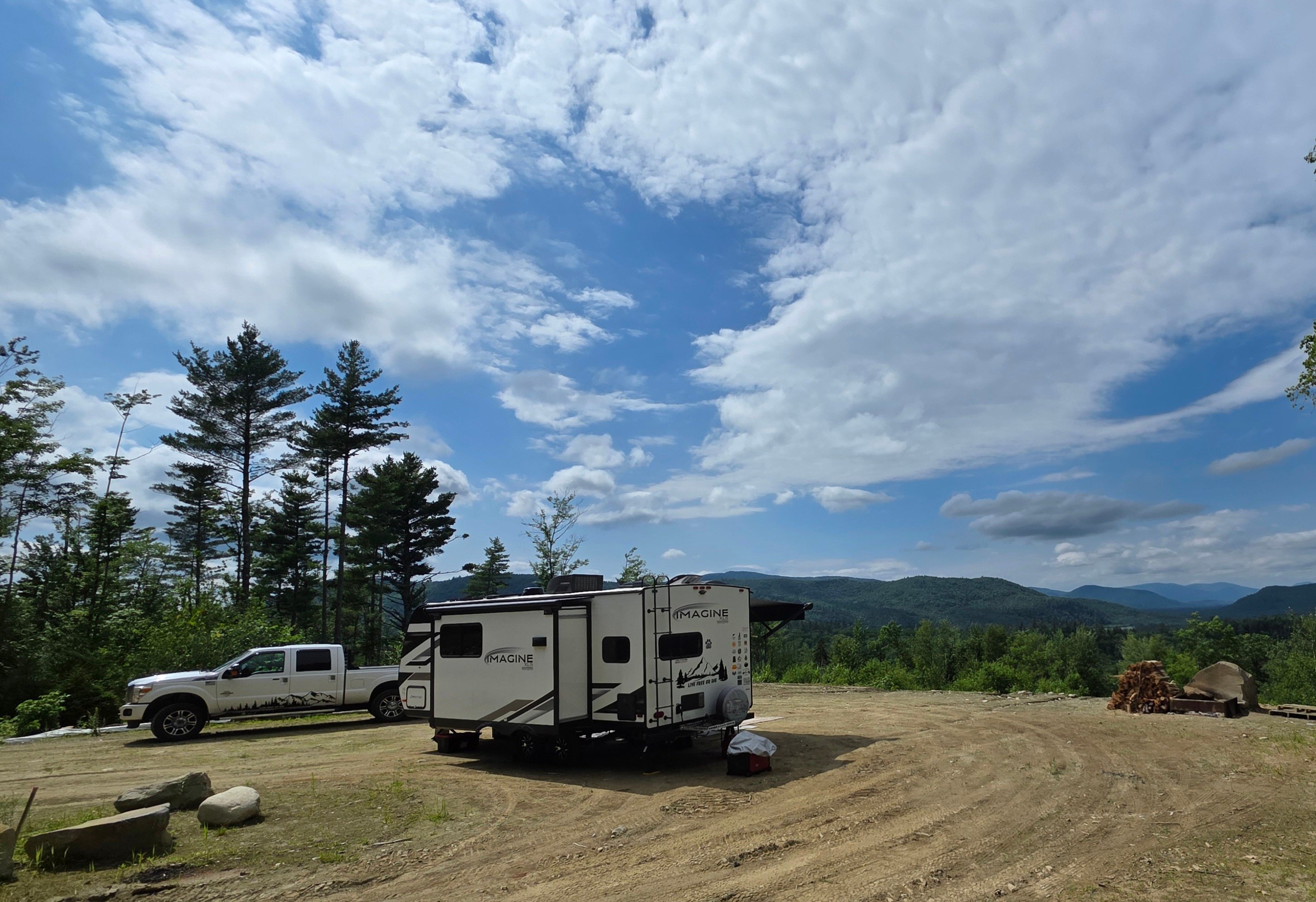 Beautiful Views + 62 Acres For You