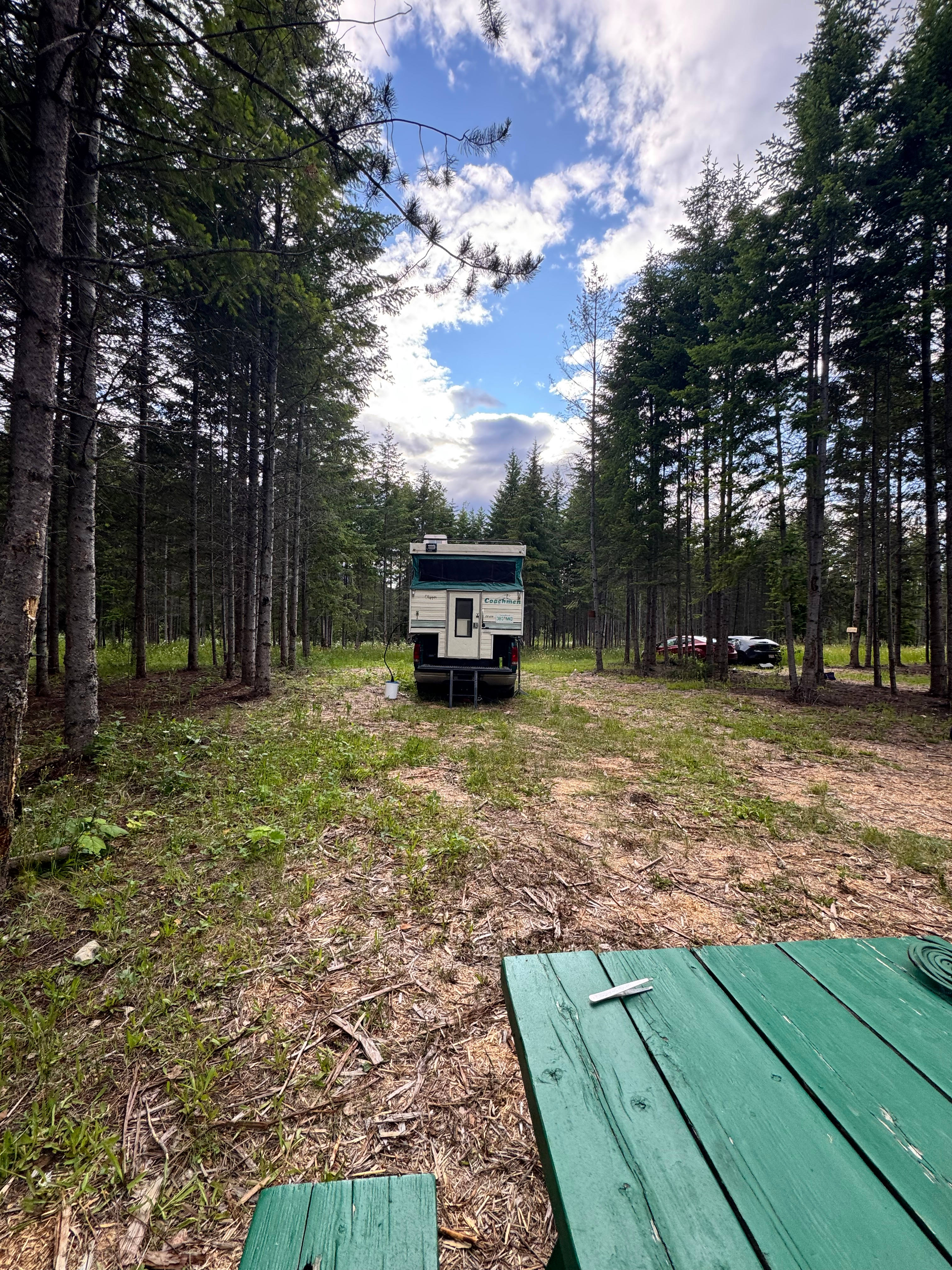 Sauna Under the Stars Camping