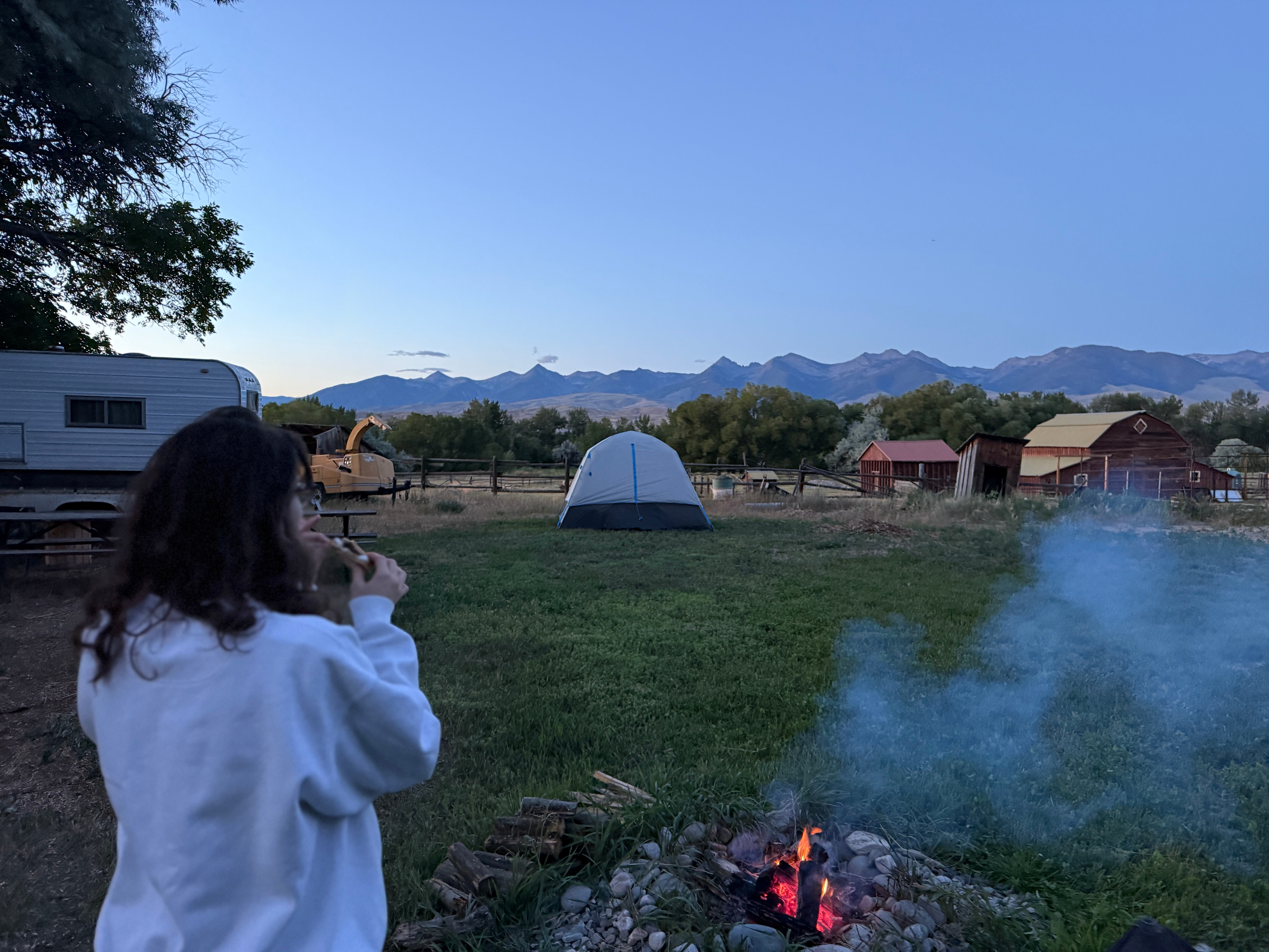 Breathtaking beaverhead basecamp