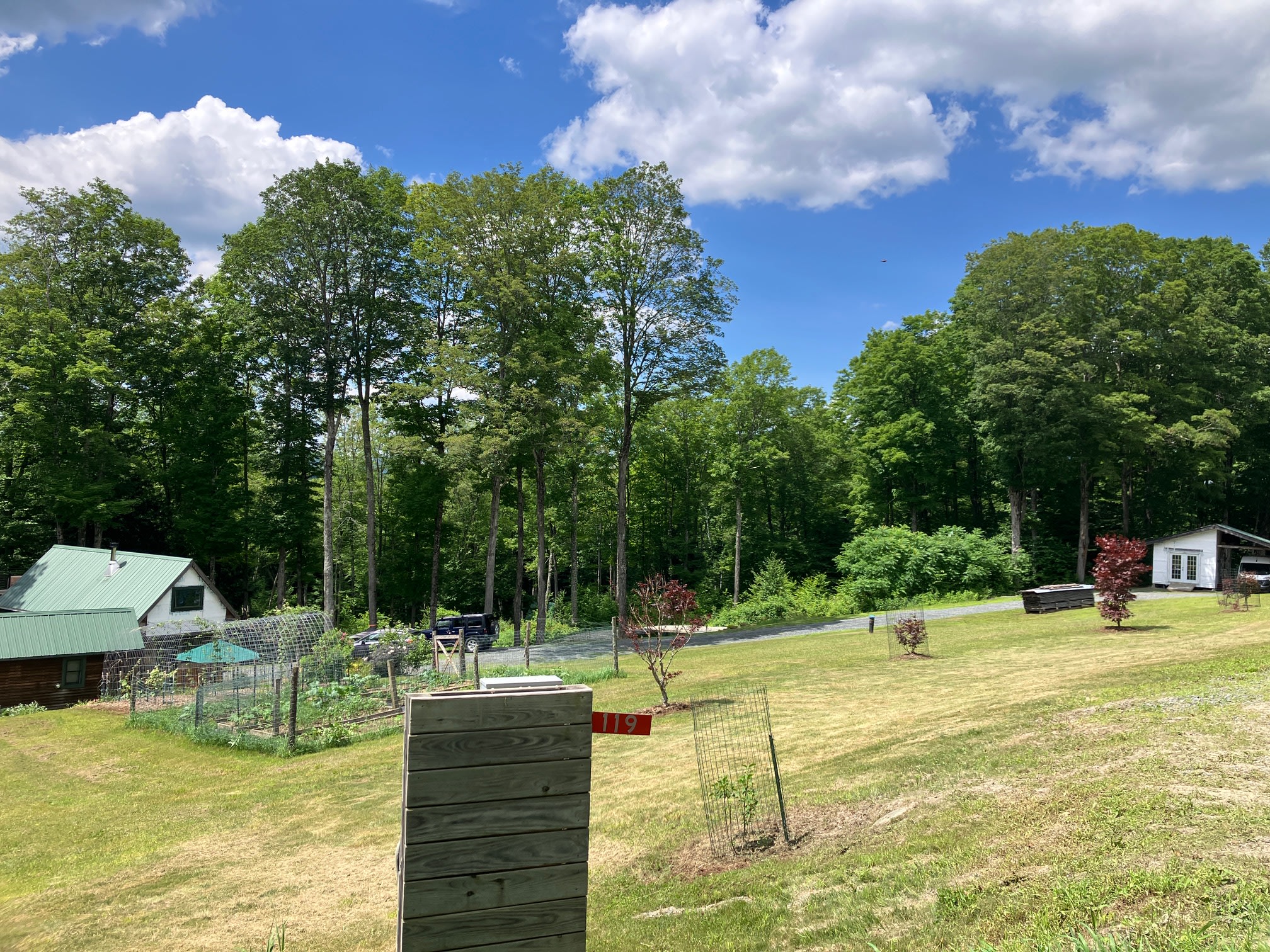 A-Frame Retreat In The Woods