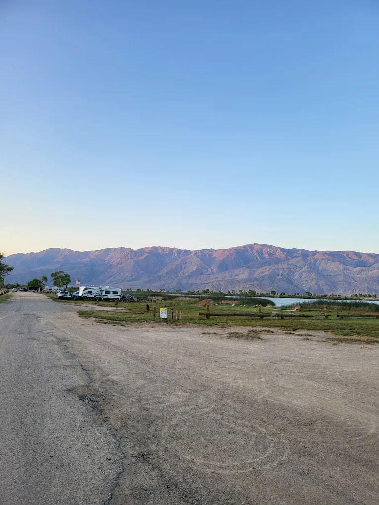 Diaz Lake County Park Campground