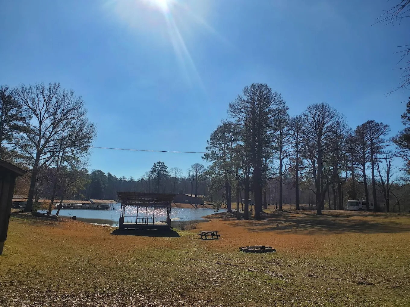 Huxley Bay Marina and RV Park
