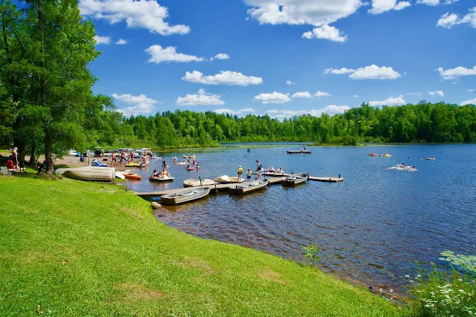 Bent Trout Lake Campground