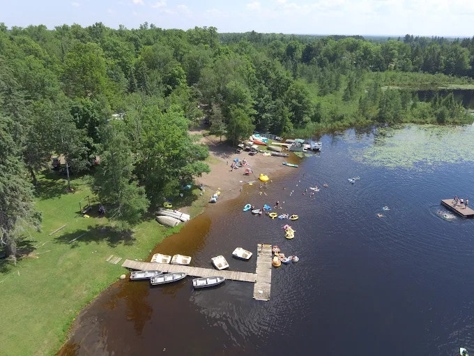 Bent Trout Lake Campground