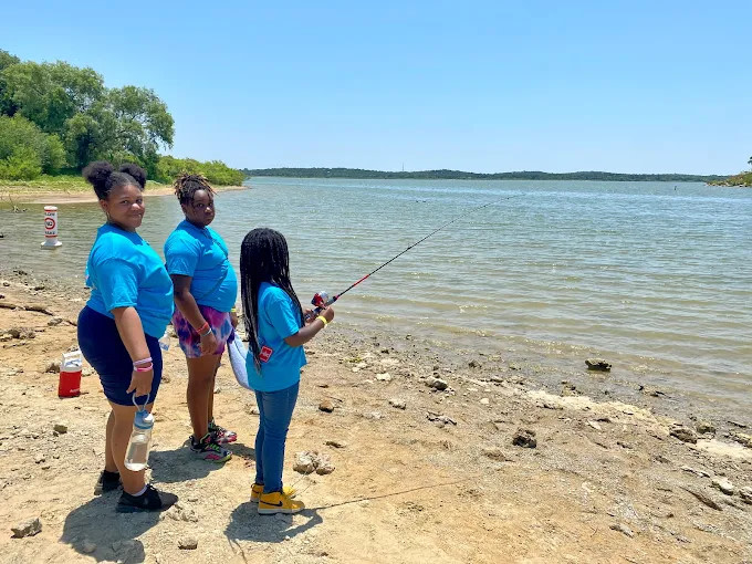 Camp David at Lake Grapevine - HIKIDS Nonprofit Campground