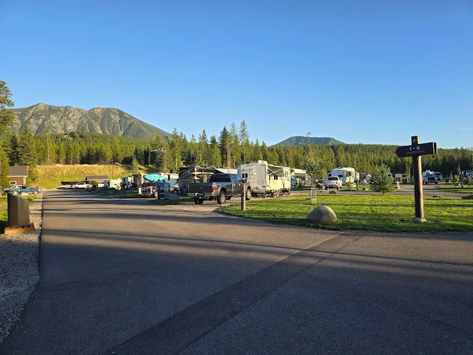 West Glacier Village