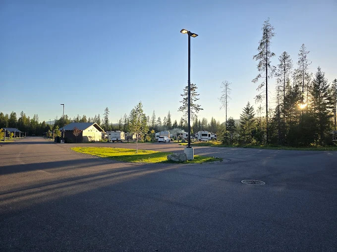 West Glacier Village