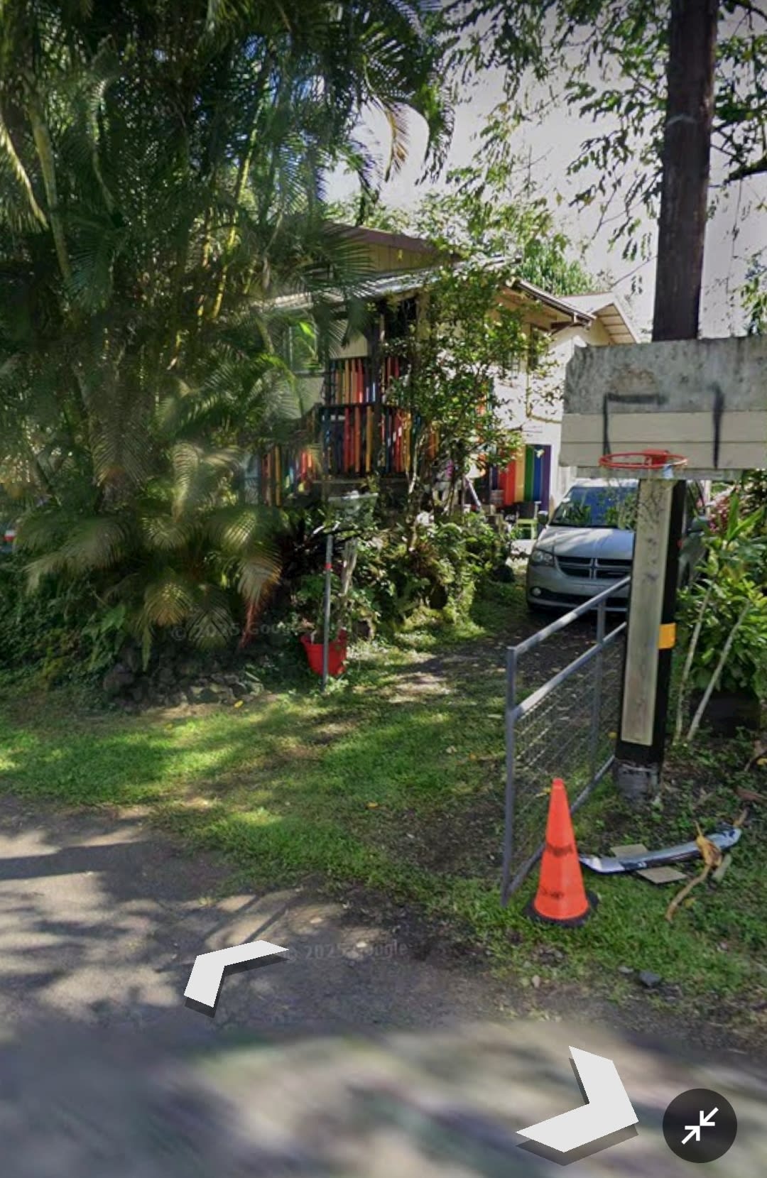 The Rainbow House