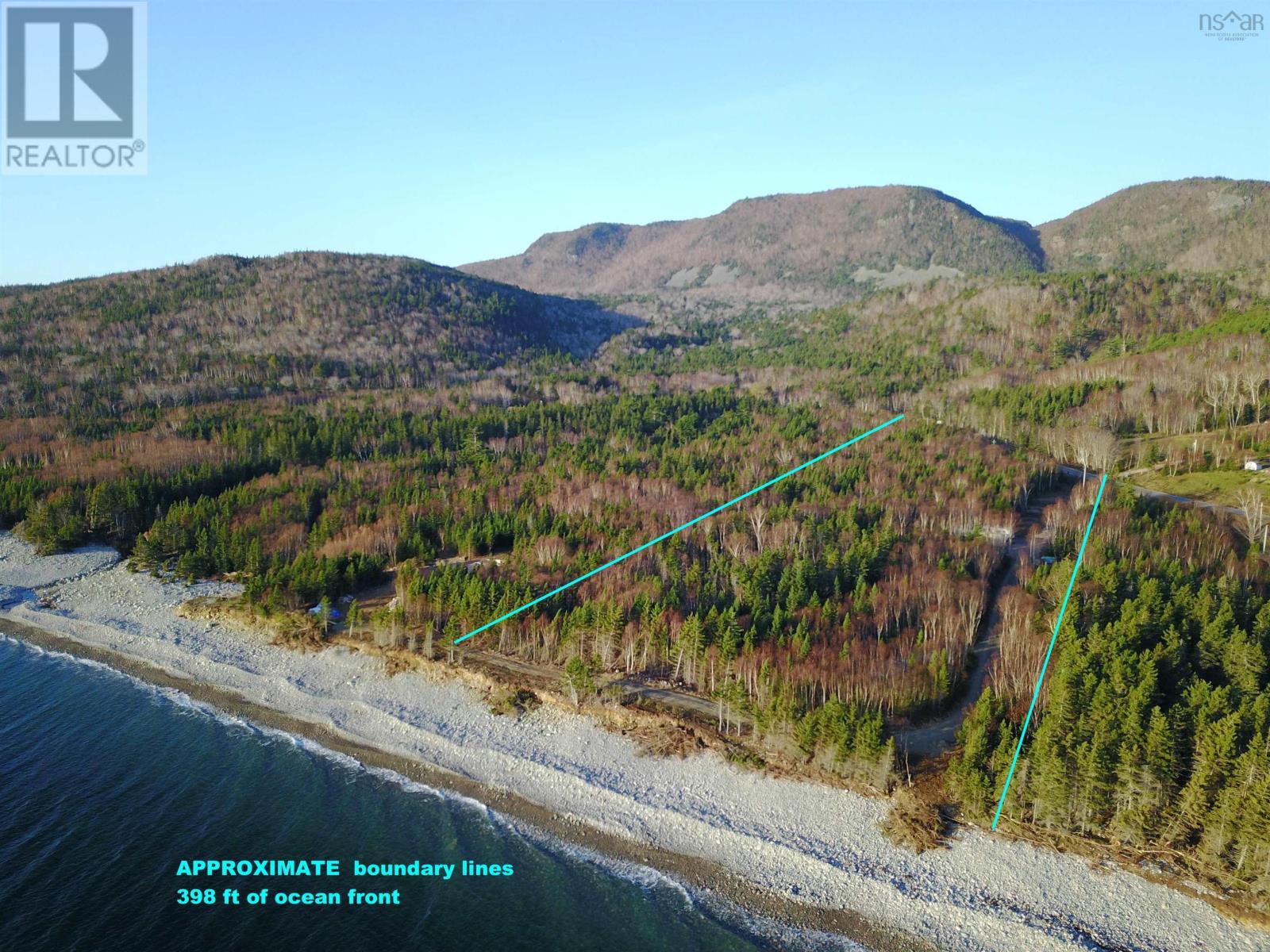Wreck Cove, Cabot Trail Oceanfront