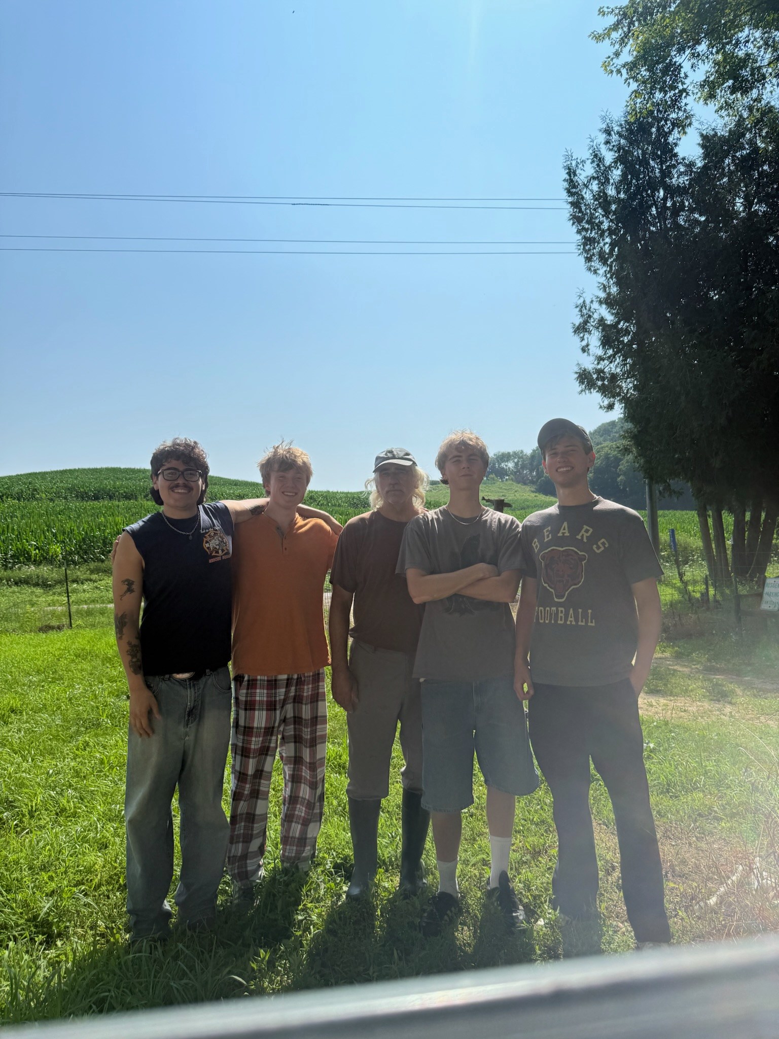 Oxbow Island on the Pine.