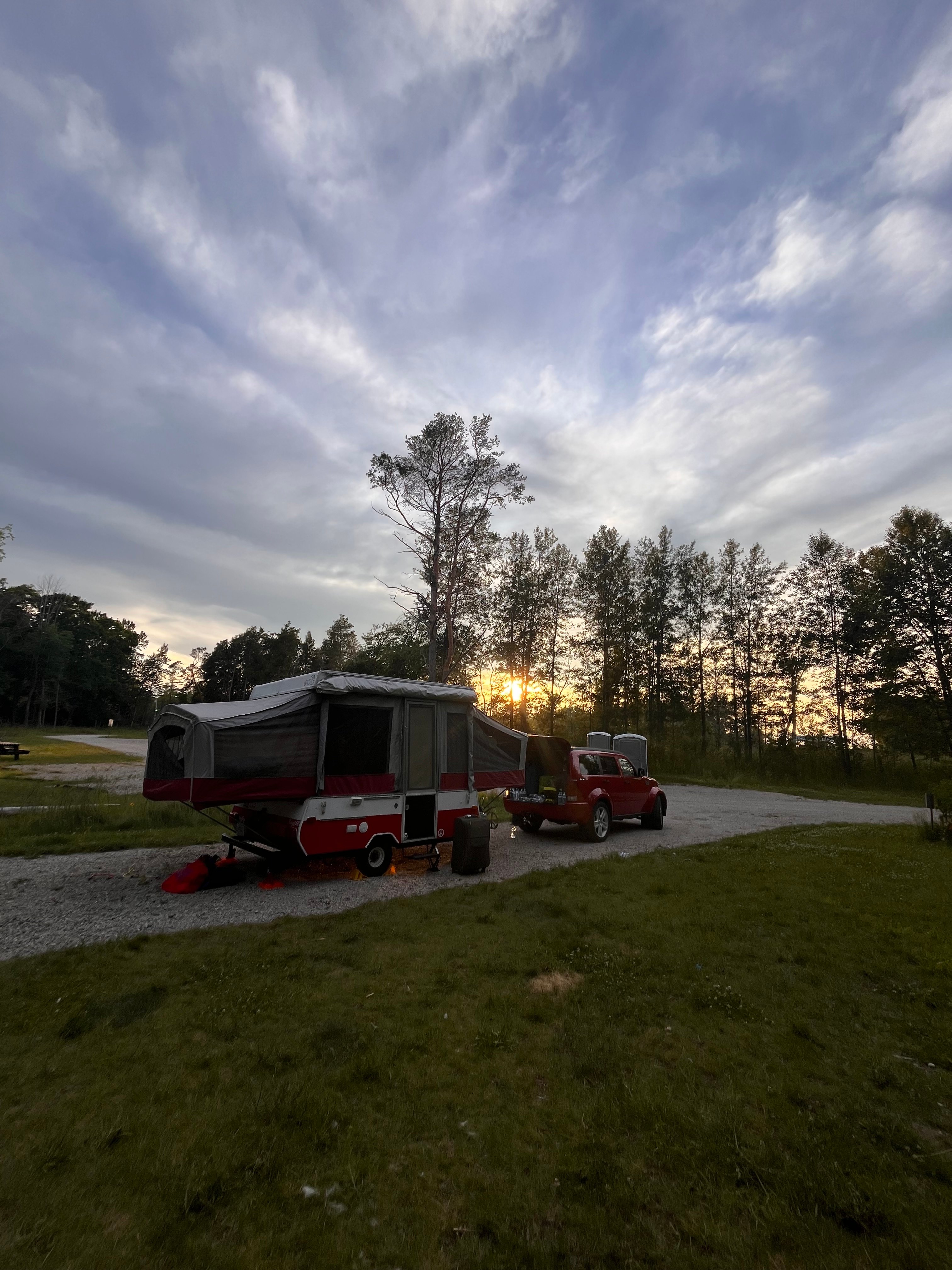 Million $ Sunset Camp