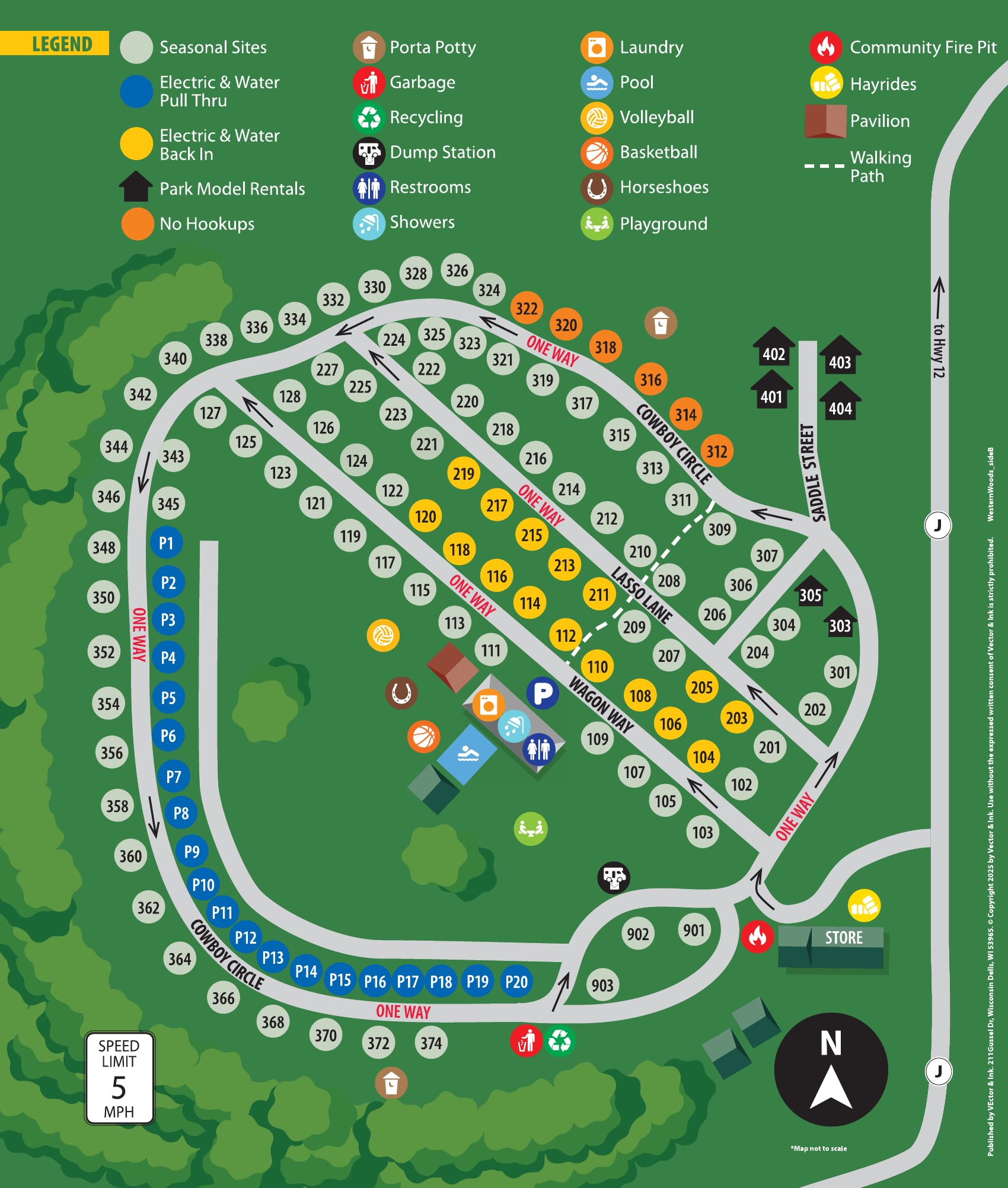 Western Woods Campground