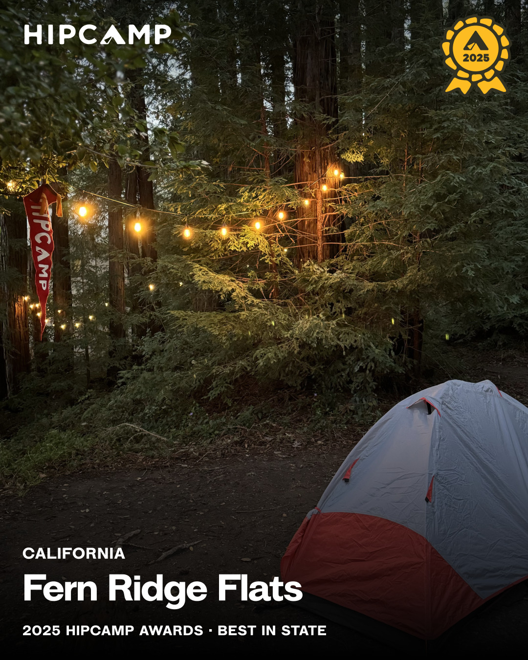 Fern Ridge Flats - Private Camping