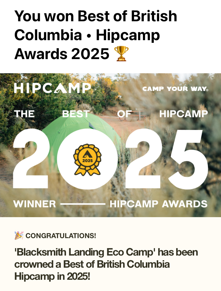 Blacksmith Landing Eco Camp