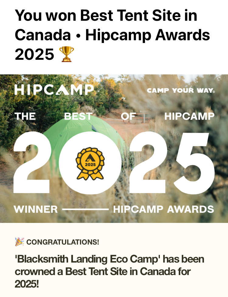Blacksmith Landing Eco Camp
