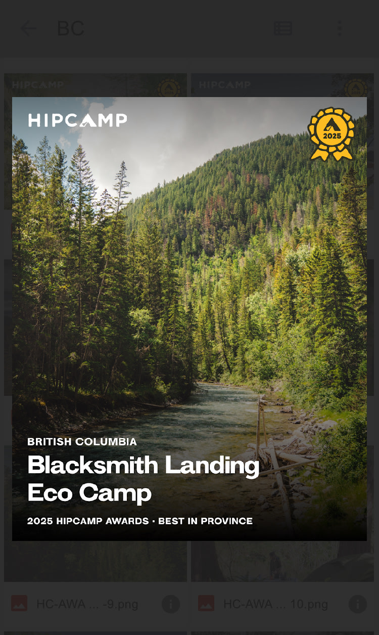 Blacksmith Landing Eco Camp