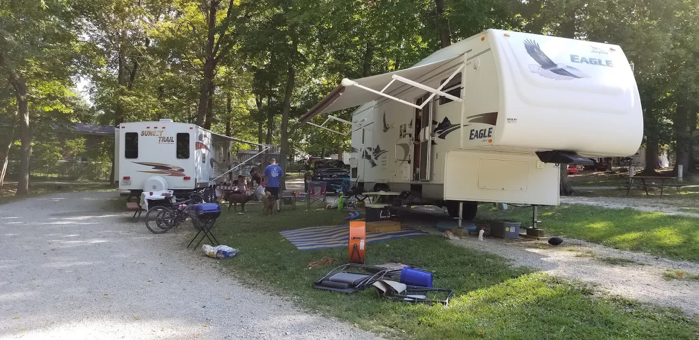 Elizabethtown Crossroads RV Park & Campgrounds - Getaway Retreats