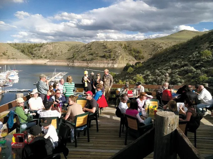 Blue Mesa Adventure Pods at Elk Creek Campground