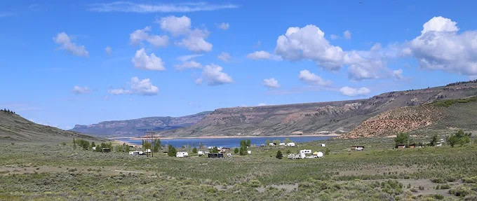 Blue Mesa Adventure Pods at Elk Creek Campground