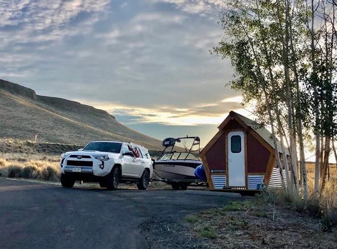 Blue Mesa Adventure Pods at Elk Creek Campground