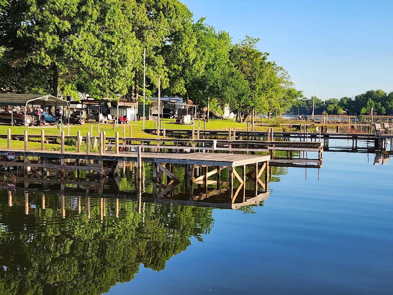 Patriot RV Park Lake Fork