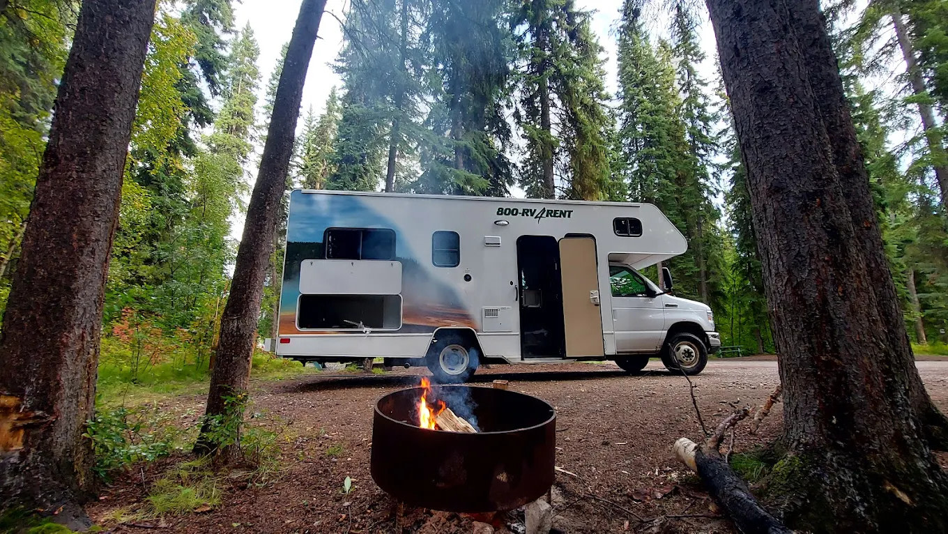 Tanana Valley Campground