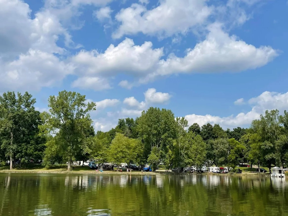 Eagle Point, Charles Mill Lake Park