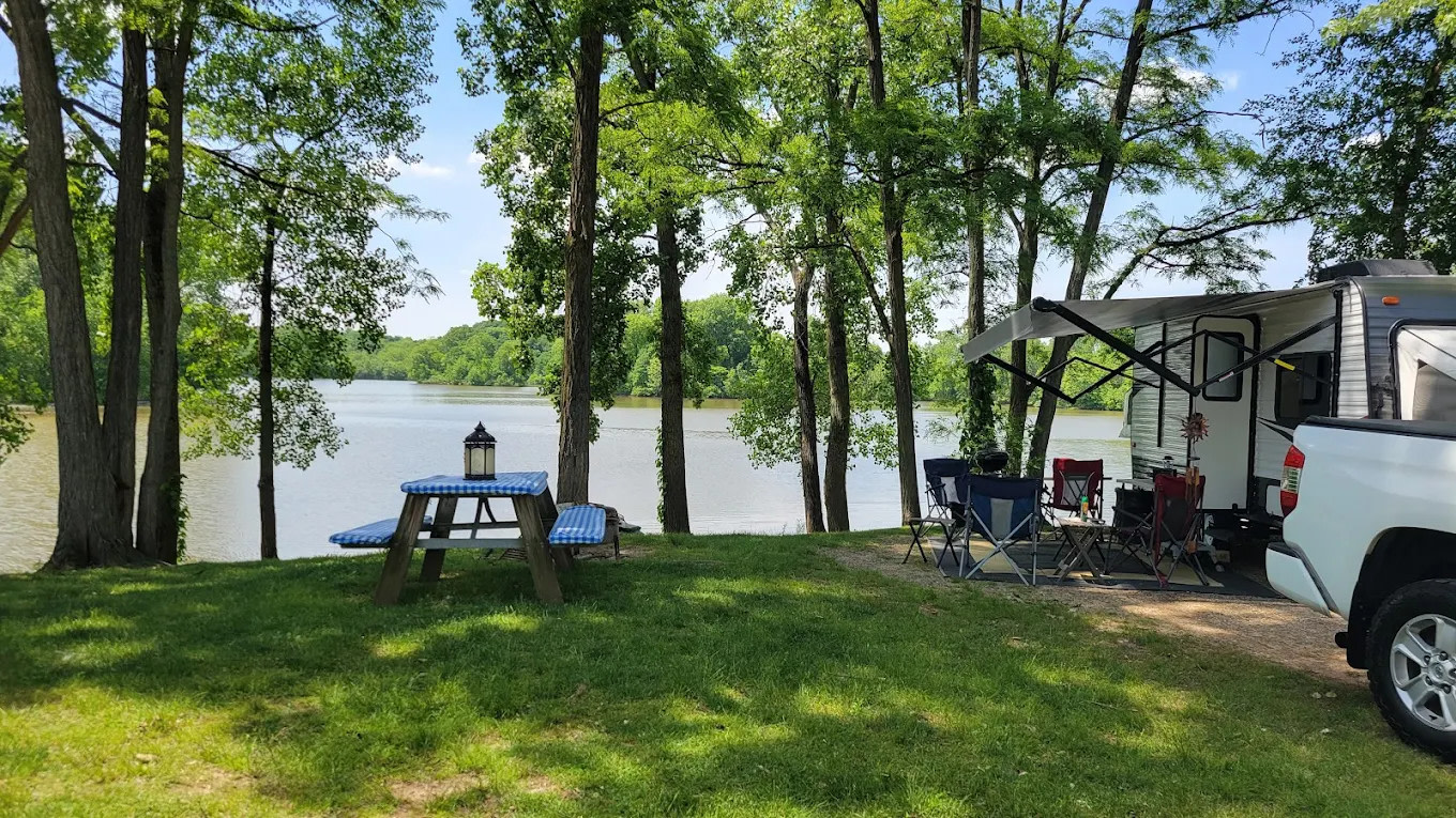 Eagle Point, Charles Mill Lake Park