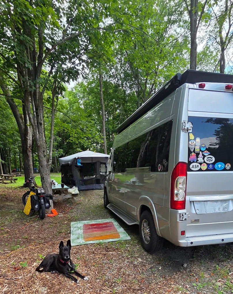Greek Peak Campground At Hope Lake